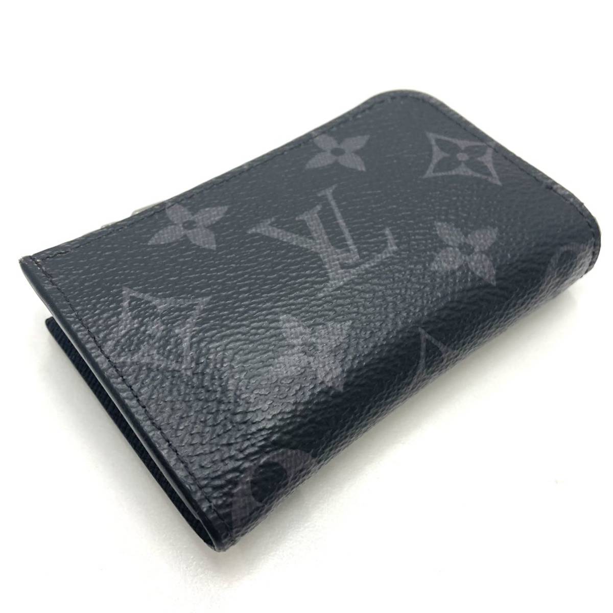 美品 ルイヴィトン LOUIS VUITTON モノグラム エクリプス コインケース 