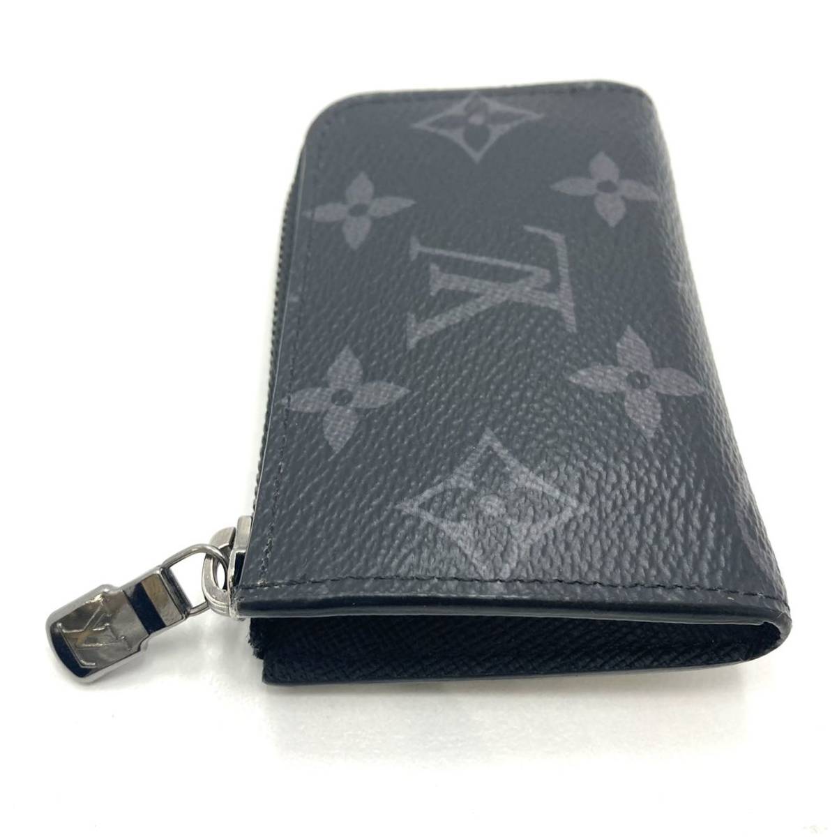 美品 ルイヴィトン LOUIS VUITTON モノグラム エクリプス コインケース 