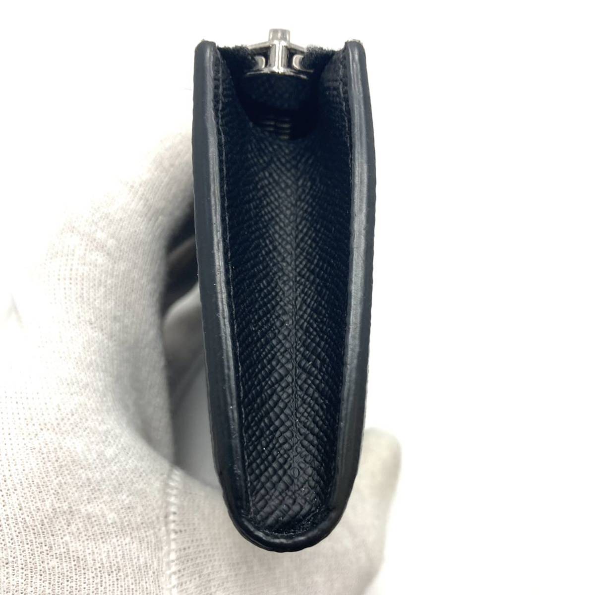美品 ルイヴィトン LOUIS VUITTON モノグラム エクリプス コインケース 