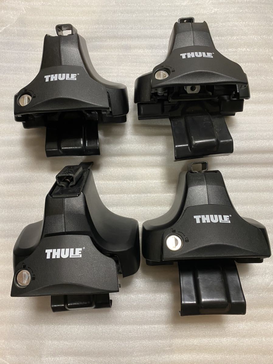 THULE スーリー : th754 TH754 カーキャリアガイド公式 ベースキャリア 