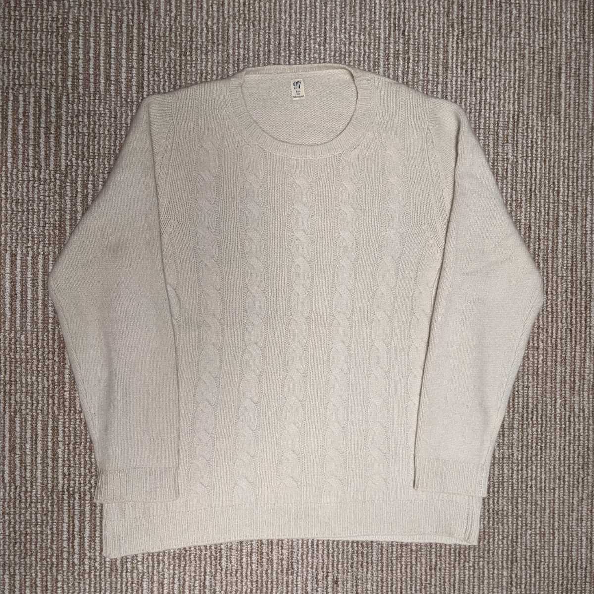 定価16万円 カシミア 97 Rue des Mimosas セーター イタリア製 