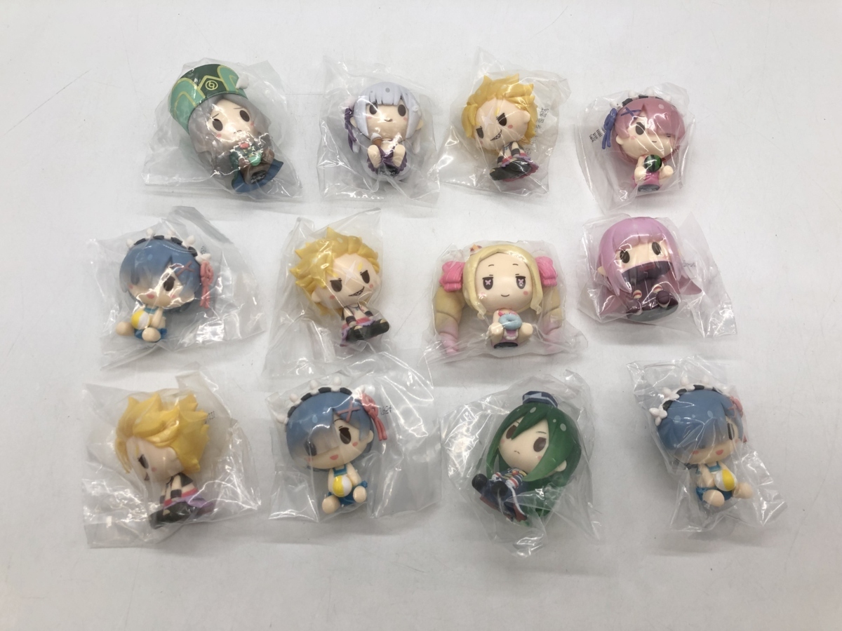 新品，お買い得 内袋未開封 リゼロ ちょこのっこ フィギュア まとめ 