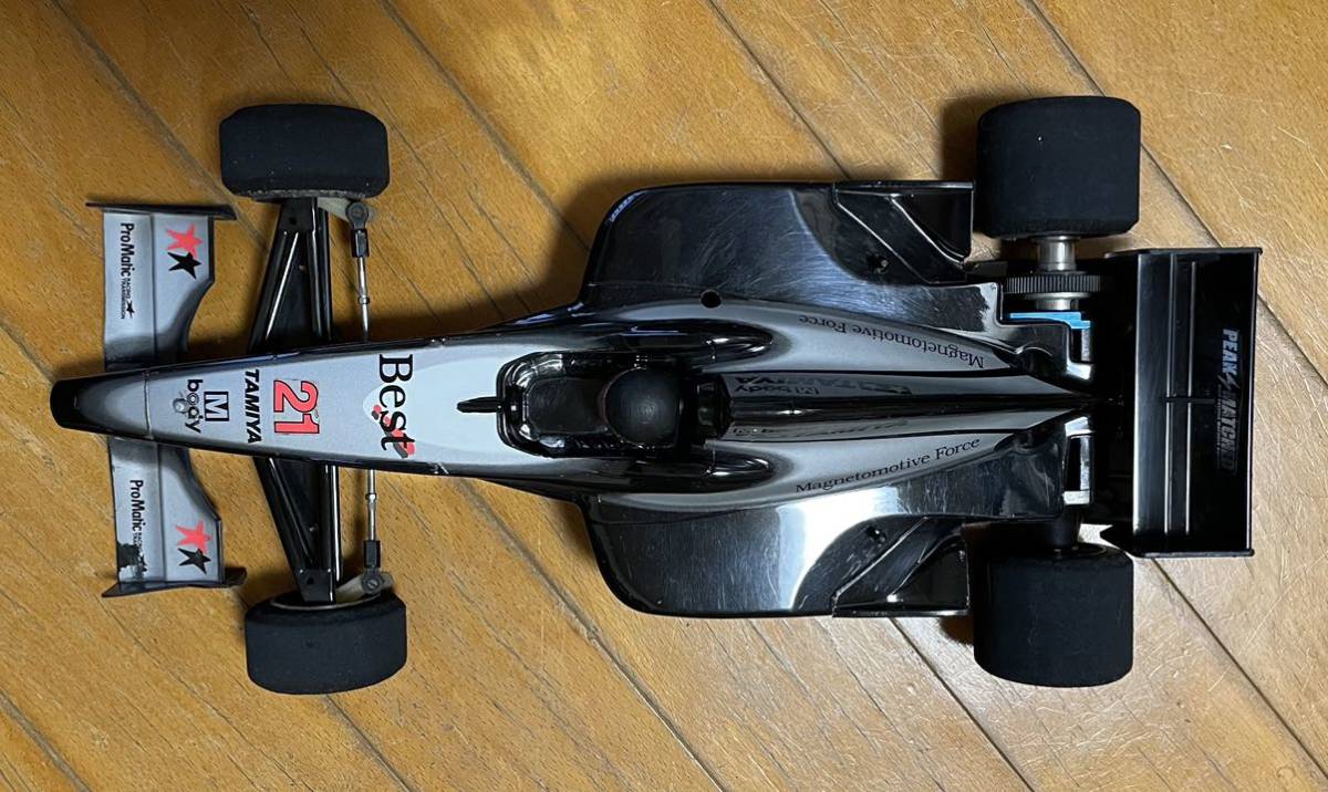 ジャンク長期保管品タミヤF103　ラジコンシャーシ　メーカー不明　オークション タミヤ F103 1⁄10 | シャーシ ラジコン F1 中古 - エ*ゼ様 F103系？