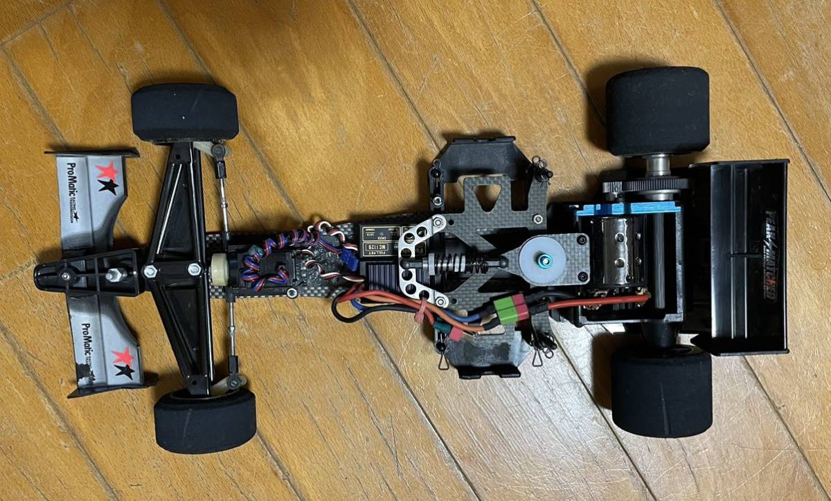 タミヤ F103 1⁄10 | シャーシ ラジコン F1 中古 - エ*ゼ様 F103系？