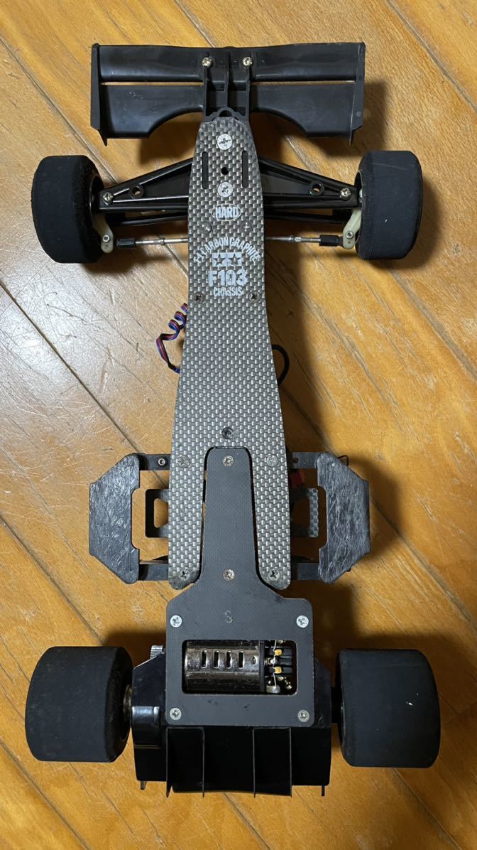 タミヤ F103 1⁄10 | シャーシ ラジコン F1 中古 - エ*ゼ様 F103系？