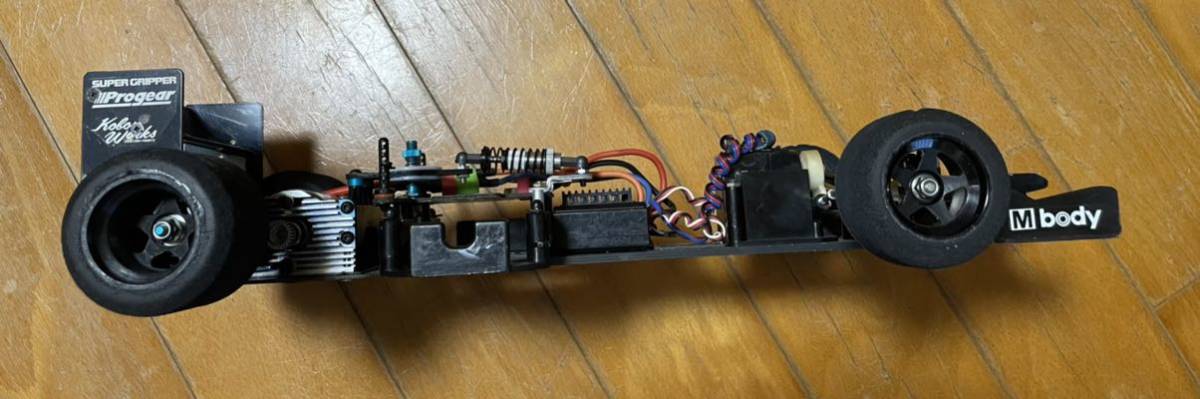 タミヤ F103 1⁄10 | シャーシ ラジコン F1 中古 - エ*ゼ様 F103系？