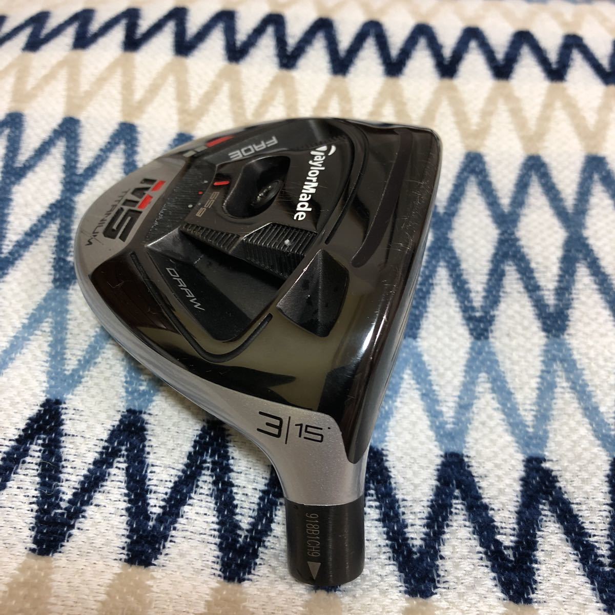テーラーメイド M5フェアウェイウッド 3W 15度 ヘッドのみ