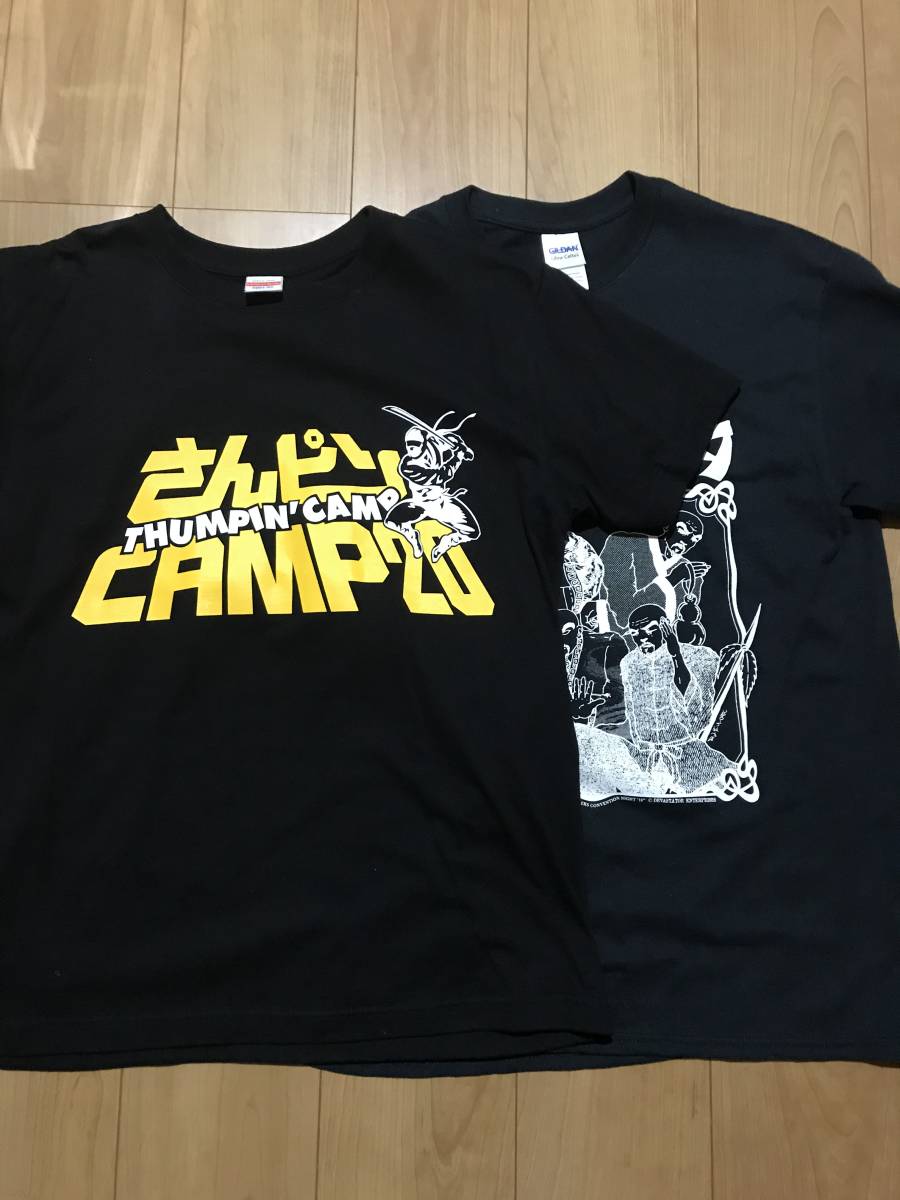 J-RAP・HIPHOP限定Tシャツ4枚セット】DEV LARGE追悼ライブ限定品