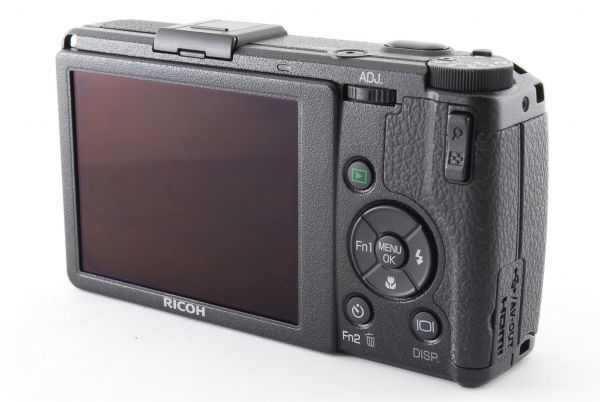 美品 シャッター回数698！！ リコー RICOH GR DIGITAL IV 元箱付き