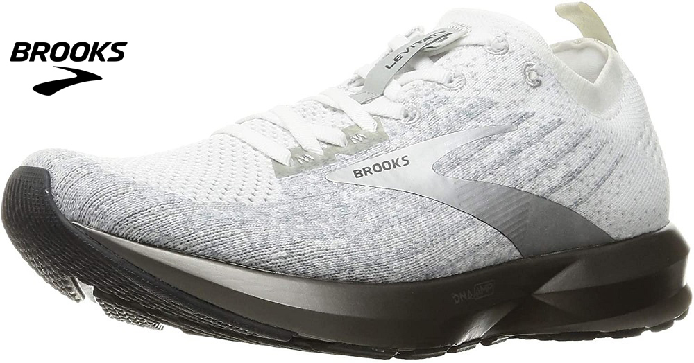 BRM3123 WH×SLV 26.5cm（US-8.5）BROOKS ブルックス メンズ ランニング シューズ 靴 レビテイト3 Levitate3 ジョギング ウォーキング
