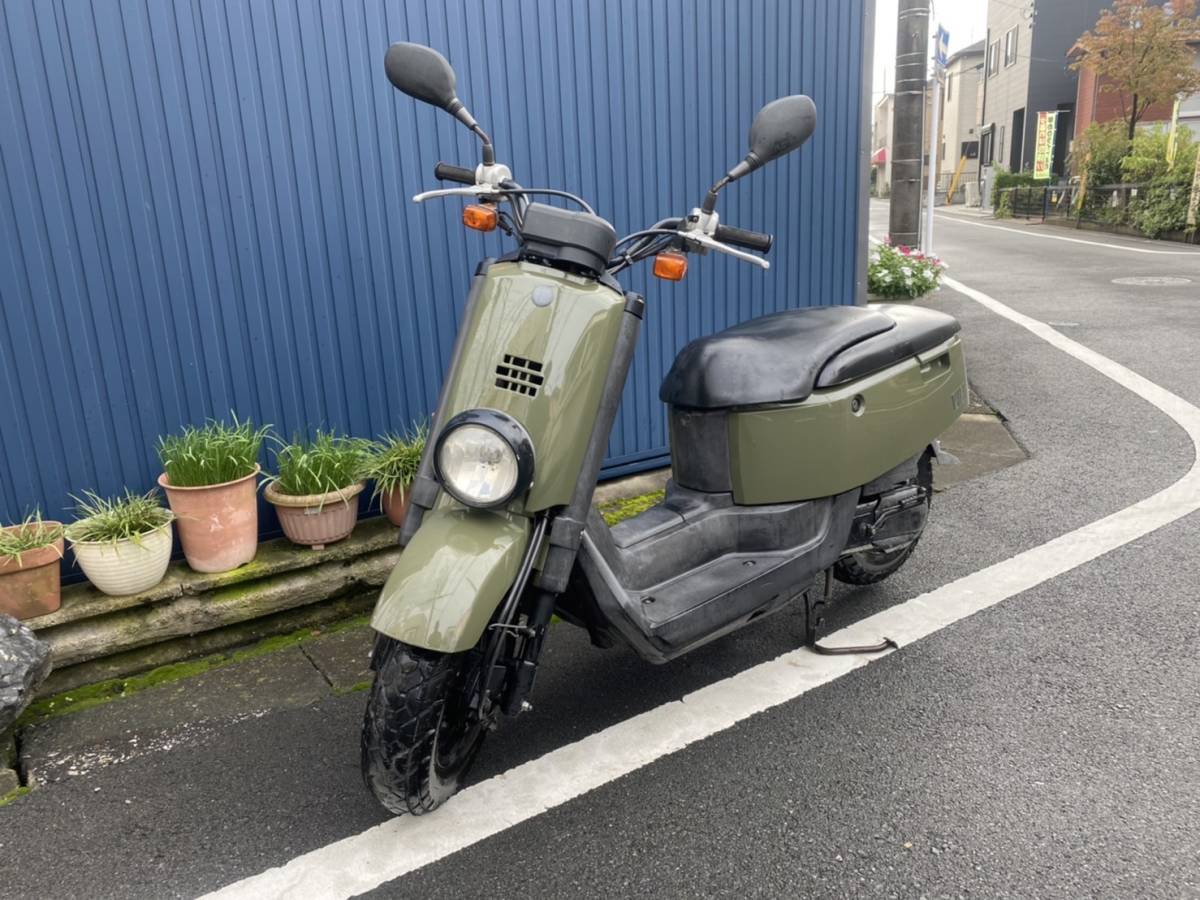 最新作，HOT YAMAHA VOX モスグリーン 実働 現状販売 SA31J-270*** 販売