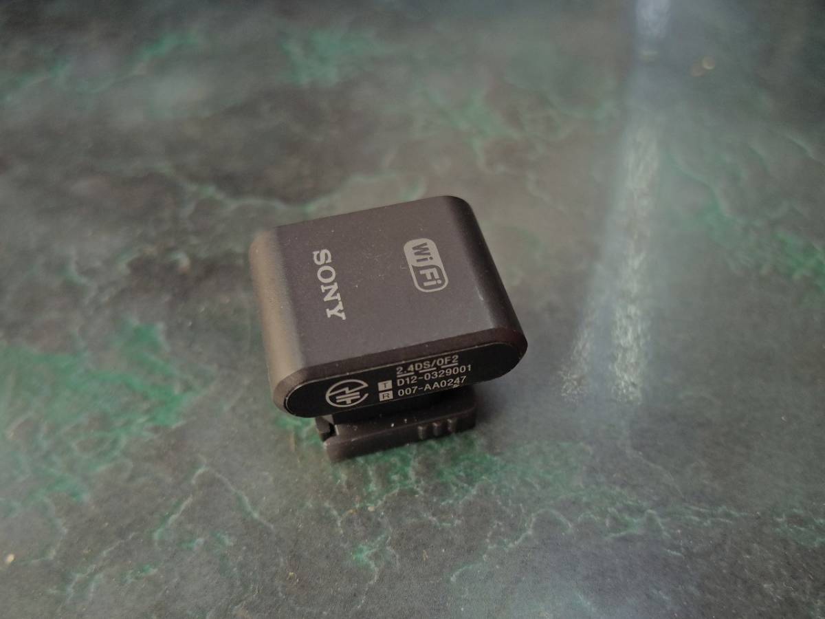 ★sony ADP WL1M ワイヤレスアダプター 中古
