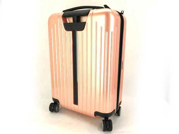 1円 リモワ RIMOWA キャリーバッグ ピンク DJ564