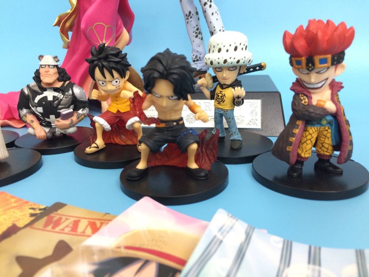 ワンピース フィギュア まとめ プライズ 一番くじ おもちゃ ロー ナミ ルフィ キッド エース ハンコック レイリー No 18 22 80 0 One Piece 売買されたオークション情報 Yahooの商品情報をアーカイブ公開 オークファン Aucfan Com