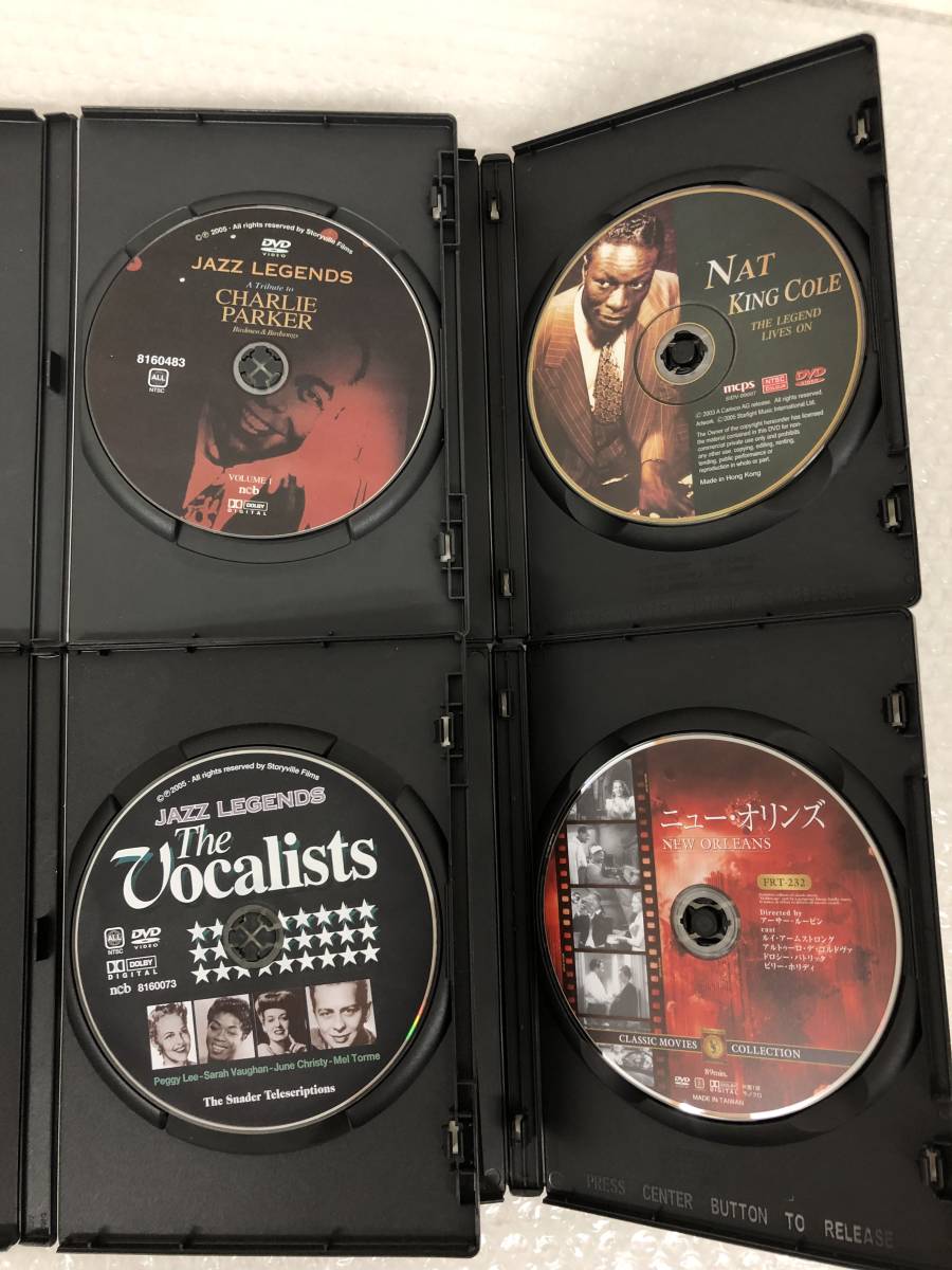 JAZZ ジャズ : オール・ザ・ベスト Icons ジャズ・アーティスト 全20巻