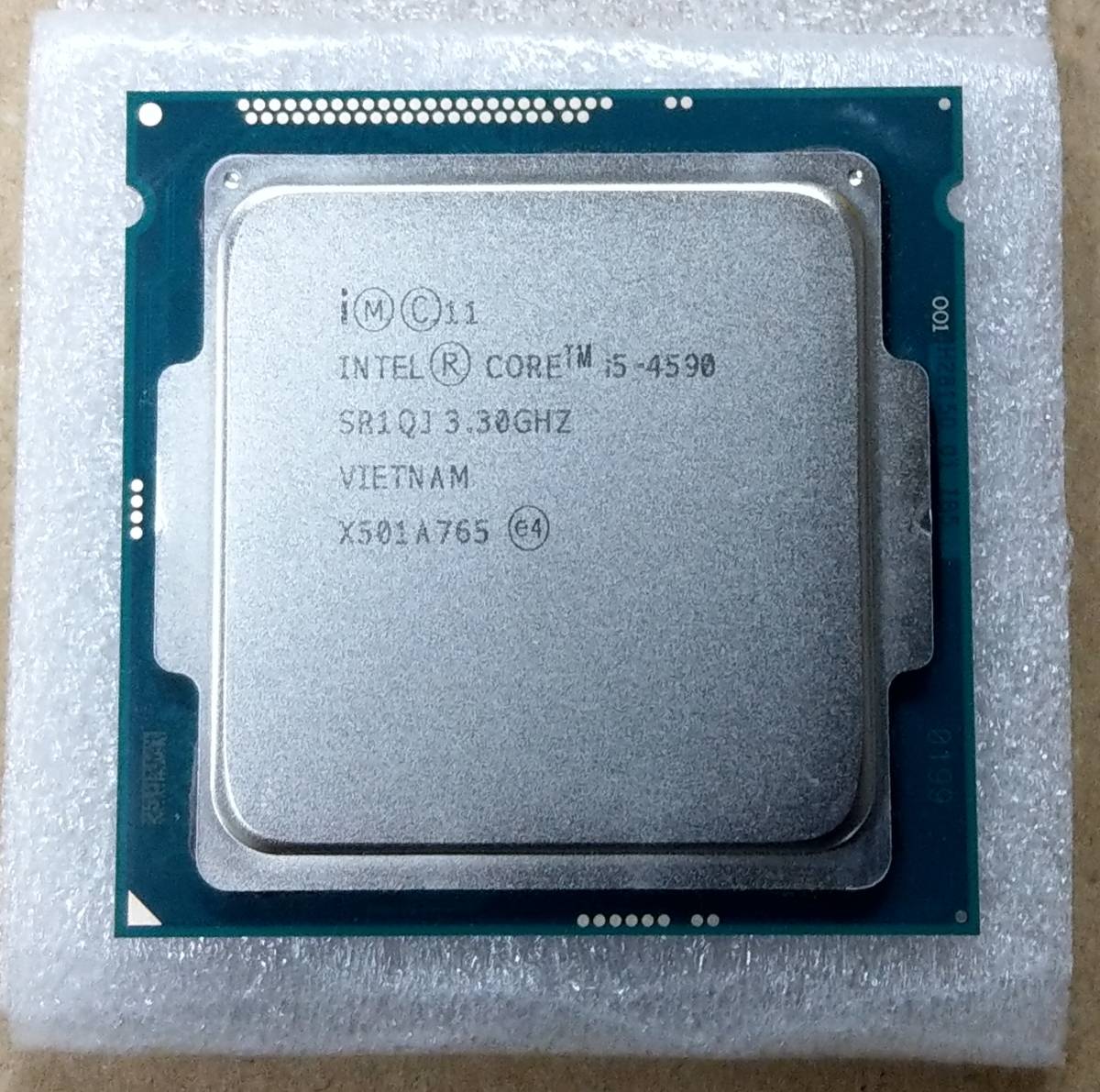 CPU】Intel Core i5-4590 SR1QJ 3.30GHz LGA1150 /レターパックライト