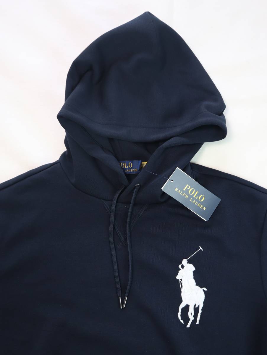POLO RALPH LAUREN ネイビー パーカー US M
