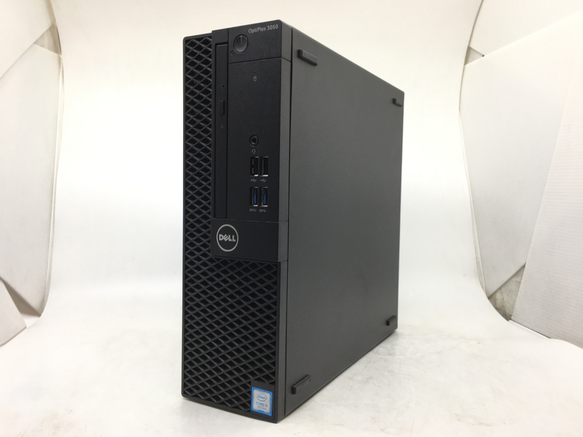 0 Dell SFF Core Optiplex - Intel Desktop OptiPlex i5-7500 – PC SSD 