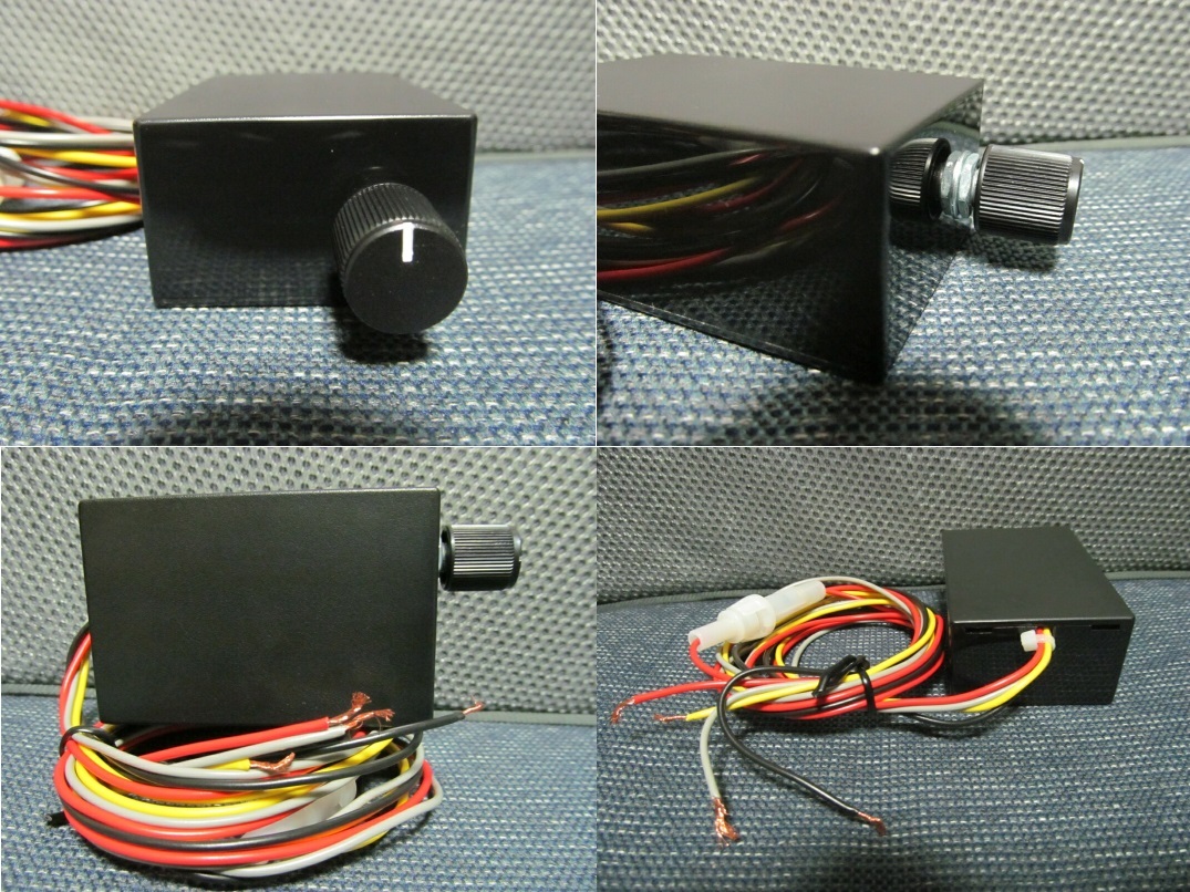 pivot リトラ半目コントローラー自作品_pivot RHU-M同等_180SX等に 半目