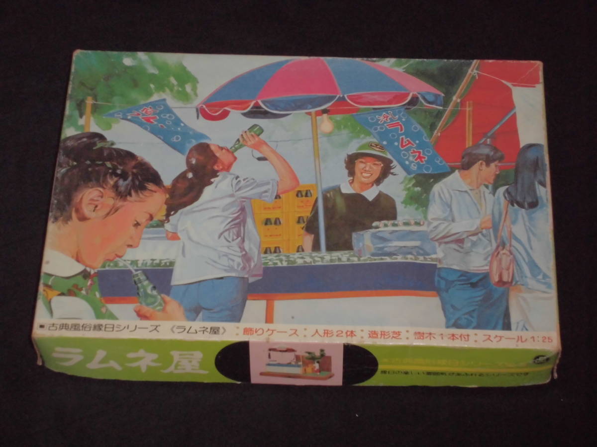 ラムネ屋 古典風俗縁日シリーズ No.3 1/24 ヨーデル YODEL 模型