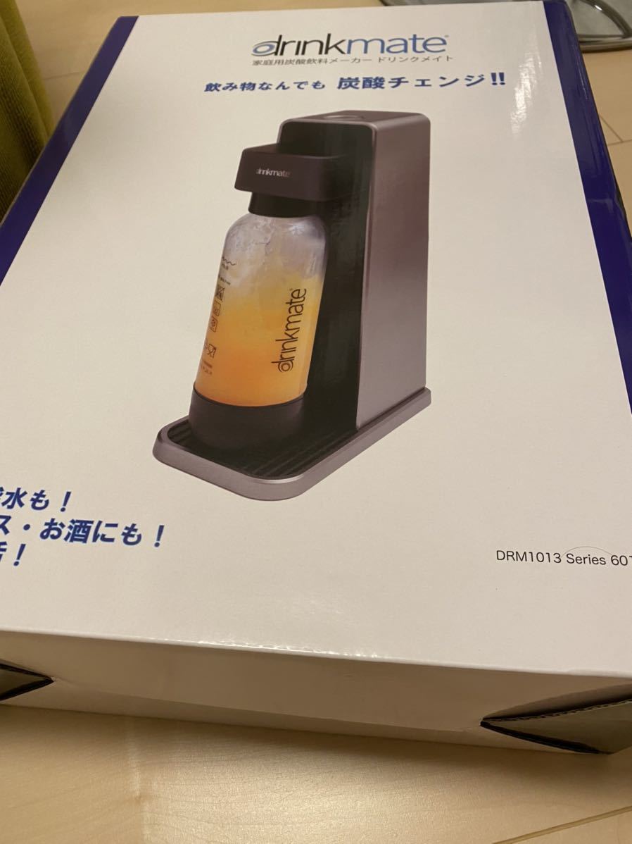 ドリンクメイト ブラック 炭酸水メーカー drinkmate DrinkMate Series