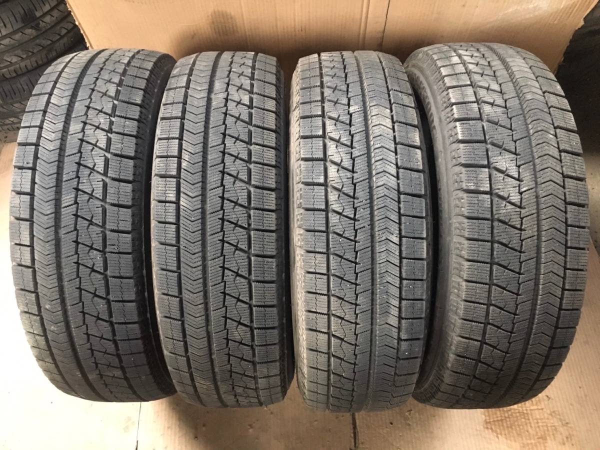 2019年製バリ山！アウディ純正　ブリザックVRX 205/55R16 低価，新作登場 185/65R15 4本 ブリジストン VRX 2019年製
