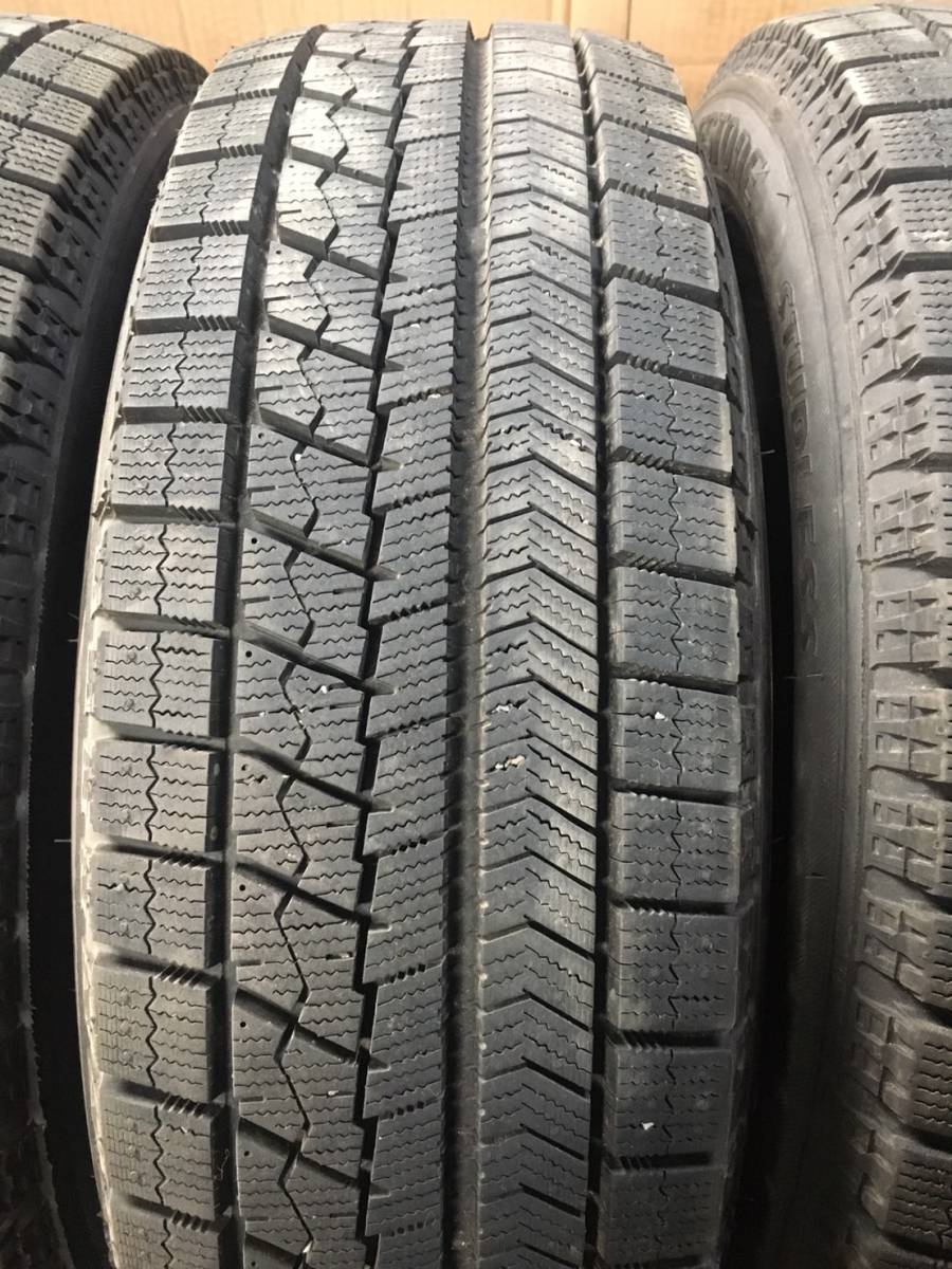 低価，新作登場 185/65R15 4本 ブリジストン VRX 2019年製