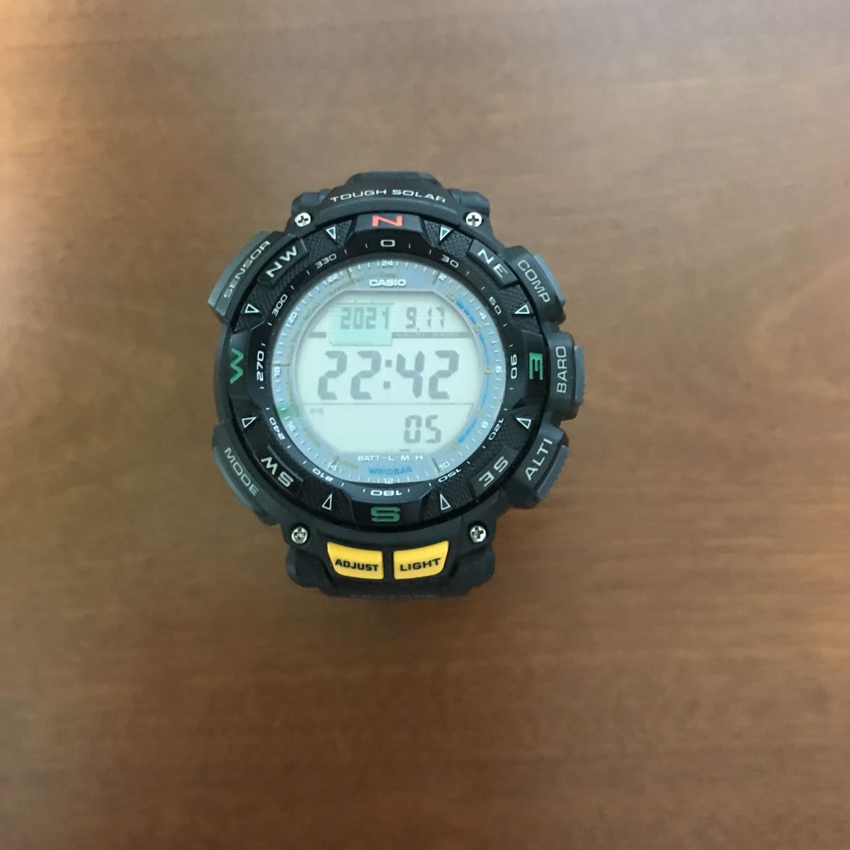 CASIO PROTREK PRG-240 タフソーラー&トリプルセンサー 美品 プロ