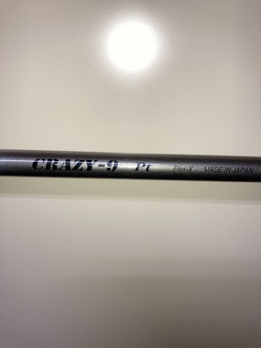クレイジーシャフト CRAZY-9 Pt キャロウェイスリーブ付き シャフト CRAZY クレイジー 0 CRAZY-9 Dia 中古クレイジー 通販｜GDO中古ゴルフ