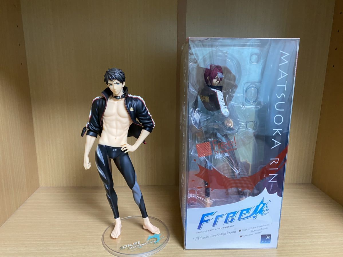 アルター Free! Eternal Summer 山崎 宗介 松岡 凛 未開封 中古 【公式