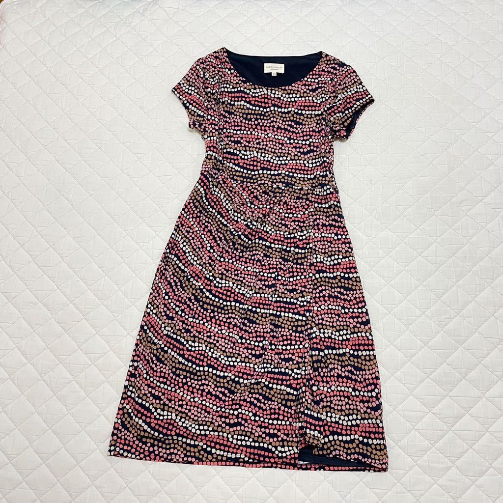 ローラアシュレイ ワンピース
