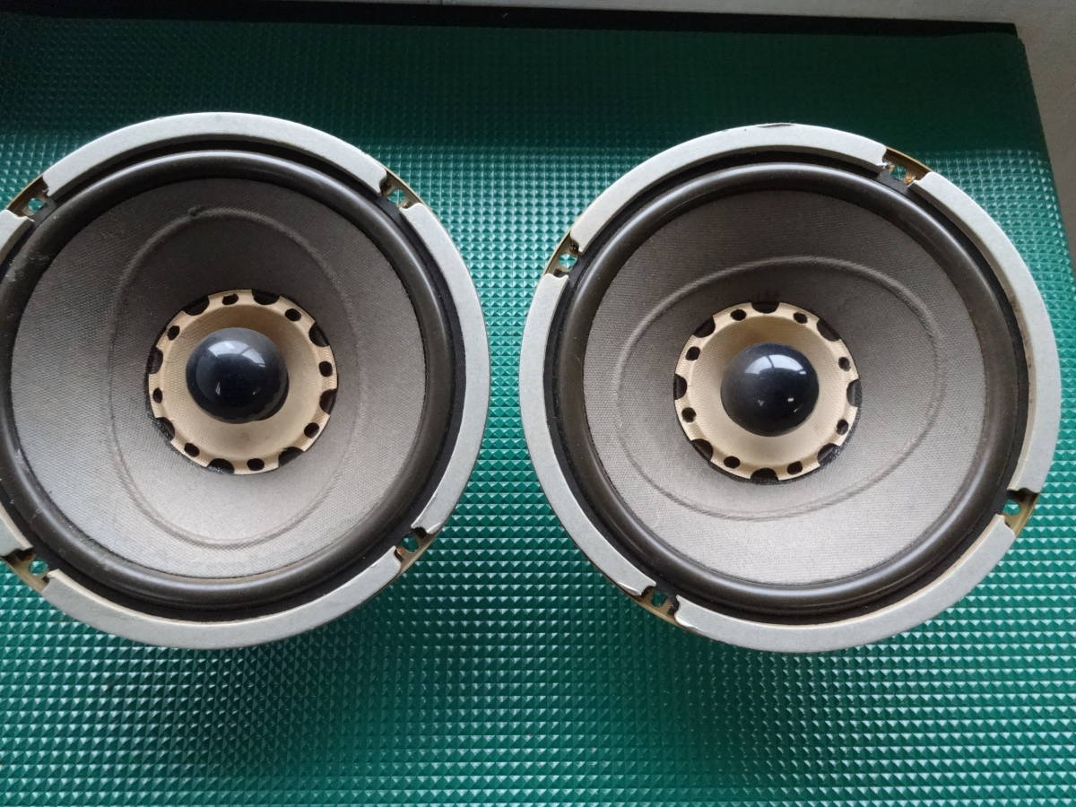 Technics 20PW49S げんこつ フルレンジ スピーカー ユニット ペア