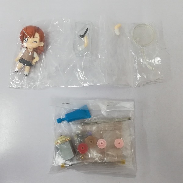 ねんどろいどぷち×ミニ四駆 とある科学の超電磁砲 S 御坂美琴 drives