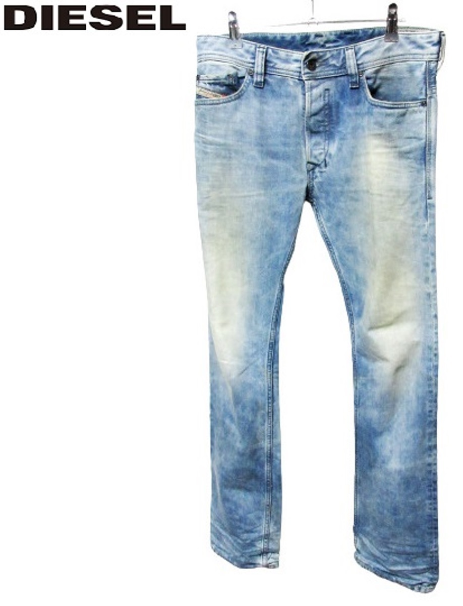 DIESEL ディーゼル SAFADO WASH08801 REGULAR SLIM-STRAIGHT 3D 