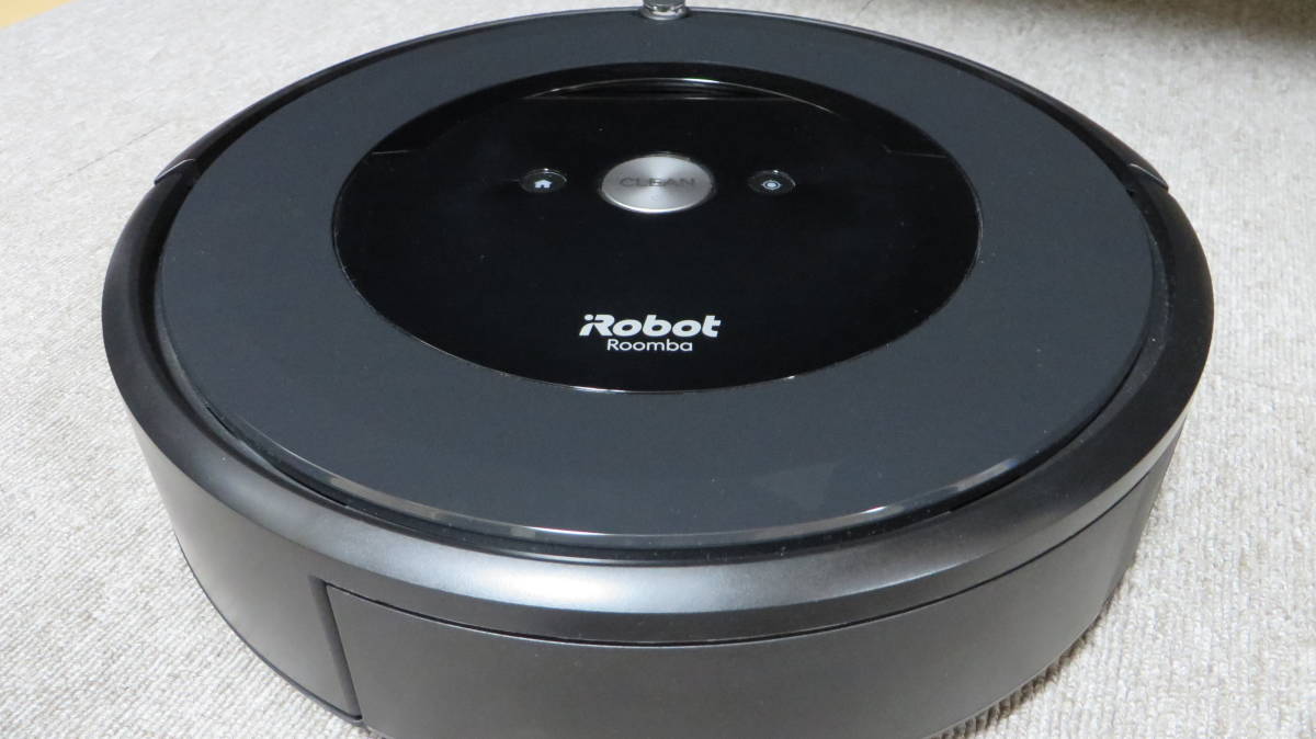 iRobot e5 e5150 動作品・傷ありルンバ | ロボット掃除機公式