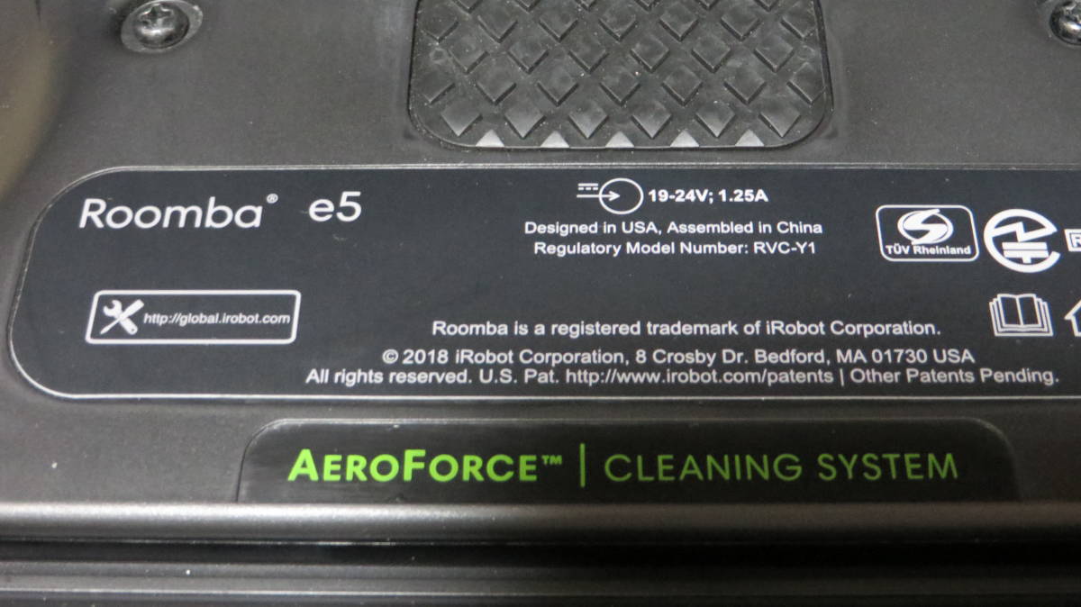 iRobot e5 e5150 動作品・傷ありルンバ | ロボット掃除機公式