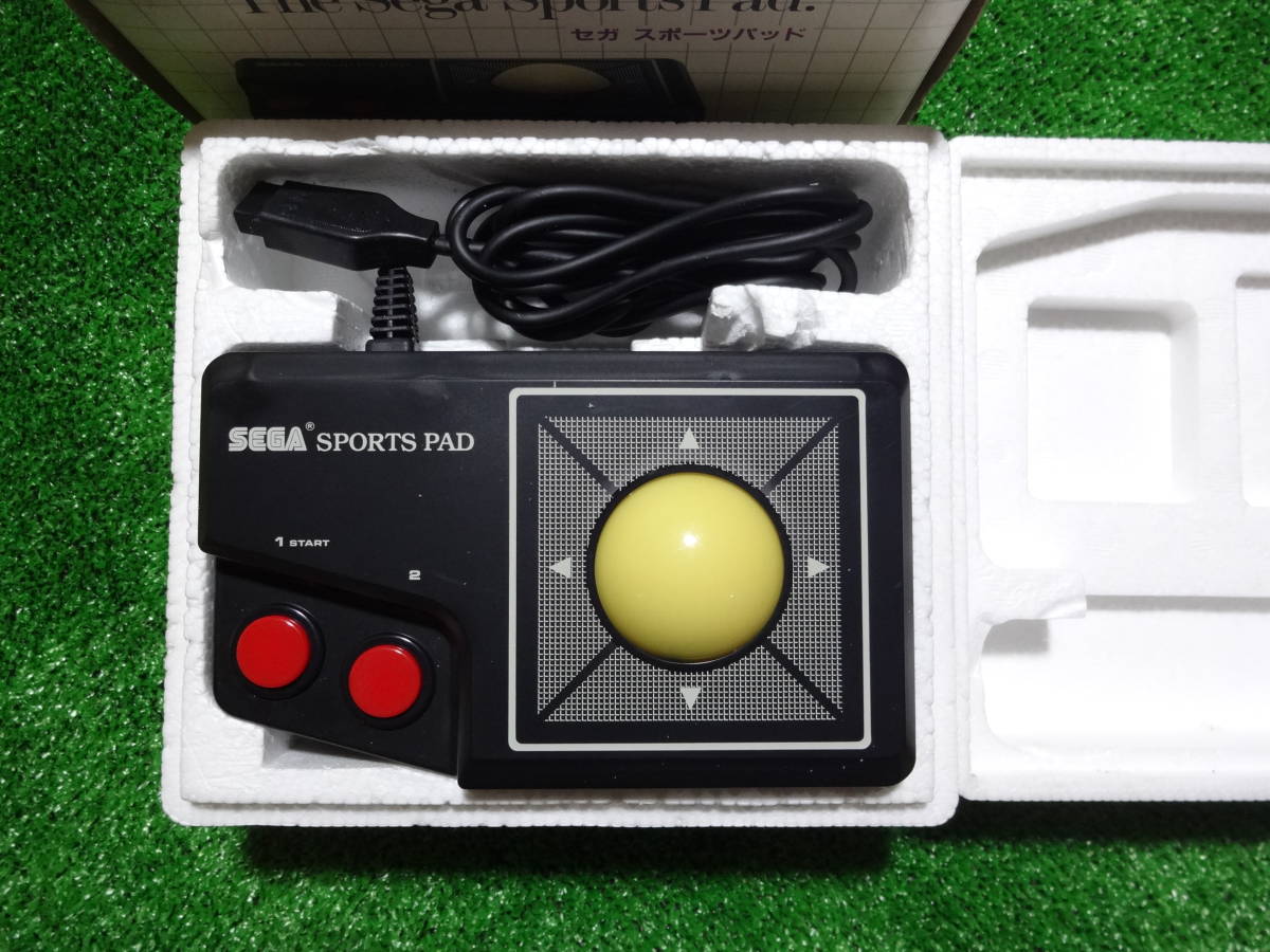 セガ スポーツパッド SEGA 激レア サッカー付☆ マーク3ソフト セガ
