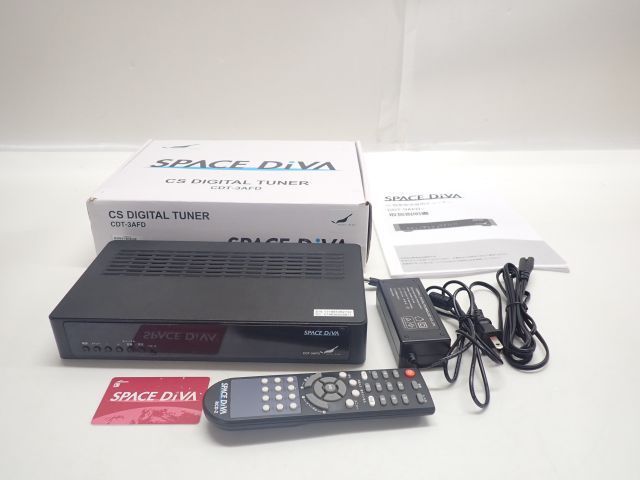 MUSIC BIRD SPACE DiVA CDT-3AFD チューナー