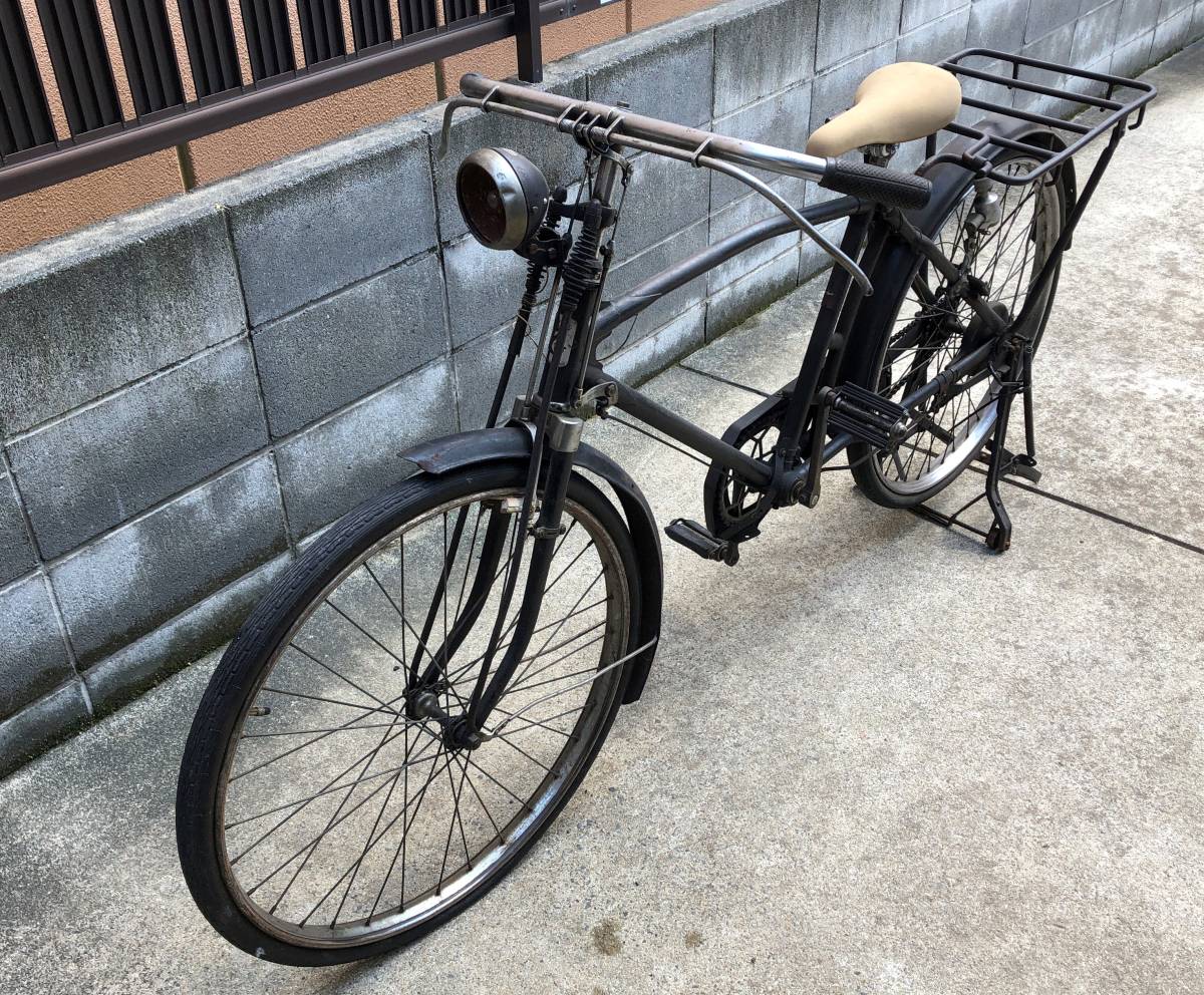 昭和レトロ 名古屋 片野自転車 0 ブリジストンアシスタ （引き取りのみ 