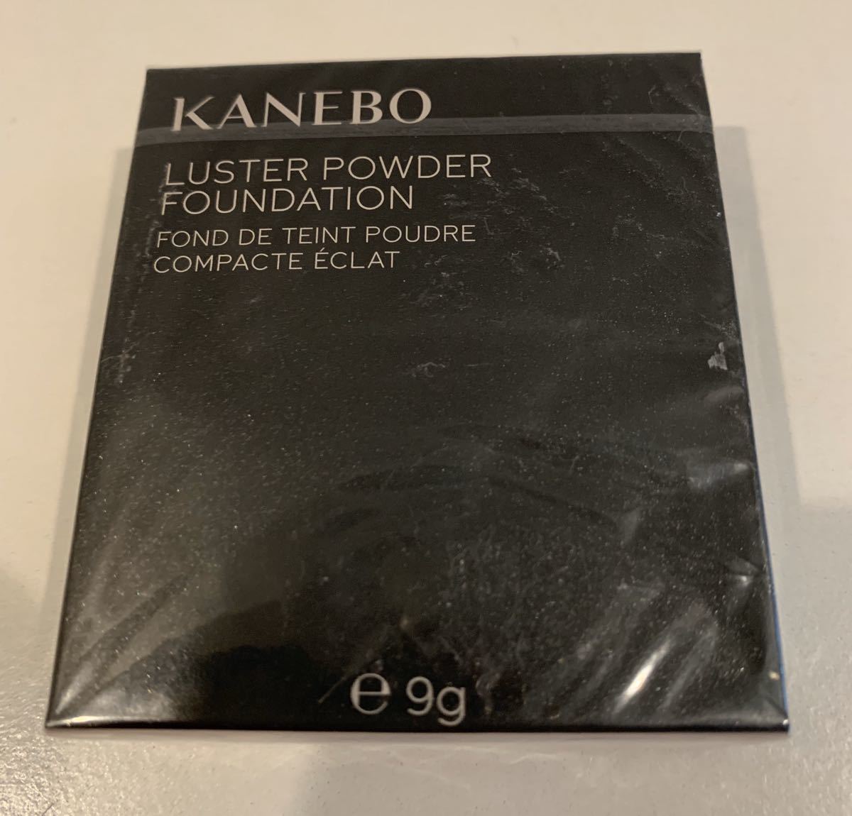 新品 KANEBO ラスターパウダーファンデーションレフィル オークルC