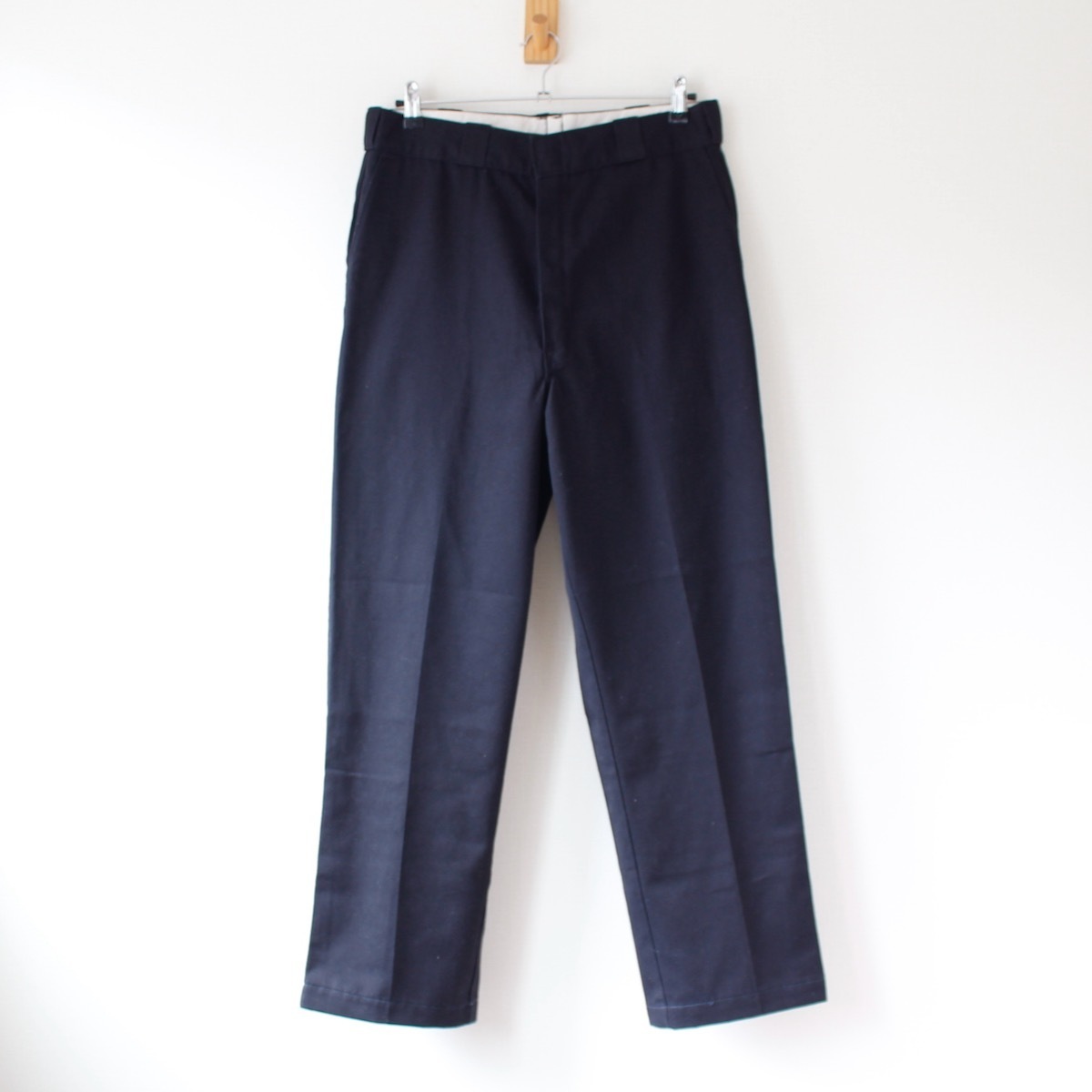 Dickies ディッキーズ ワークパンツ USA製 TALON 黒 W34 （w-2297）