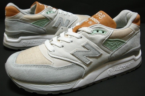 新品本物 New Balance M998ENE USA製 スニーカー US7.5 25.5cm Orange/Mint/Tan ペールトーン カラー in Made USA 口コミ・レビュー｜New Hypebeast usaの通販