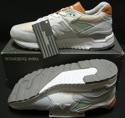 新品本物 New Balance M998ENE USA製 スニーカー US7.5 25.5cm Orange/Mint/Tan ペールトーン カラー in Made USA 口コミ・レビュー｜New Hypebeast usaの通販