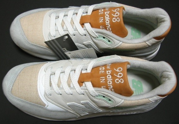 新品本物 New Balance M998ENE USA製 スニーカー US7.5 25.5cm Orange/Mint/Tan ペールトーン カラー in Made USA 口コミ・レビュー｜New Hypebeast usaの通販