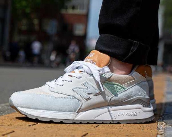 新品本物 New Balance M998ENE USA製 スニーカー US7.5 25.5cm Orange/Mint/Tan ペールトーン カラー in Made USA 口コミ・レビュー｜New Hypebeast usaの通販