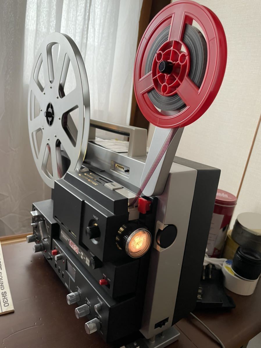 FUJICASCOPE SH30 付属多数 SOUND 通電OK 映像 8ミリ フジカスコープ