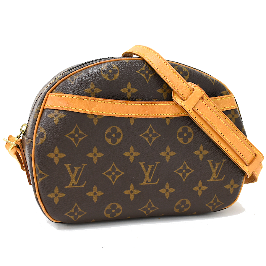 超激得，定番人気 1円 定価12万 LOUIS VUITTON ルイヴィトン ショルダーバッグ ブロワ M51221 モノグラム キャンバス ブラウン Cmli(ショルダーバッグ)｜売買されたオークション情報、yahooの商品情報をアーカイブ公開 かばん、バッグ