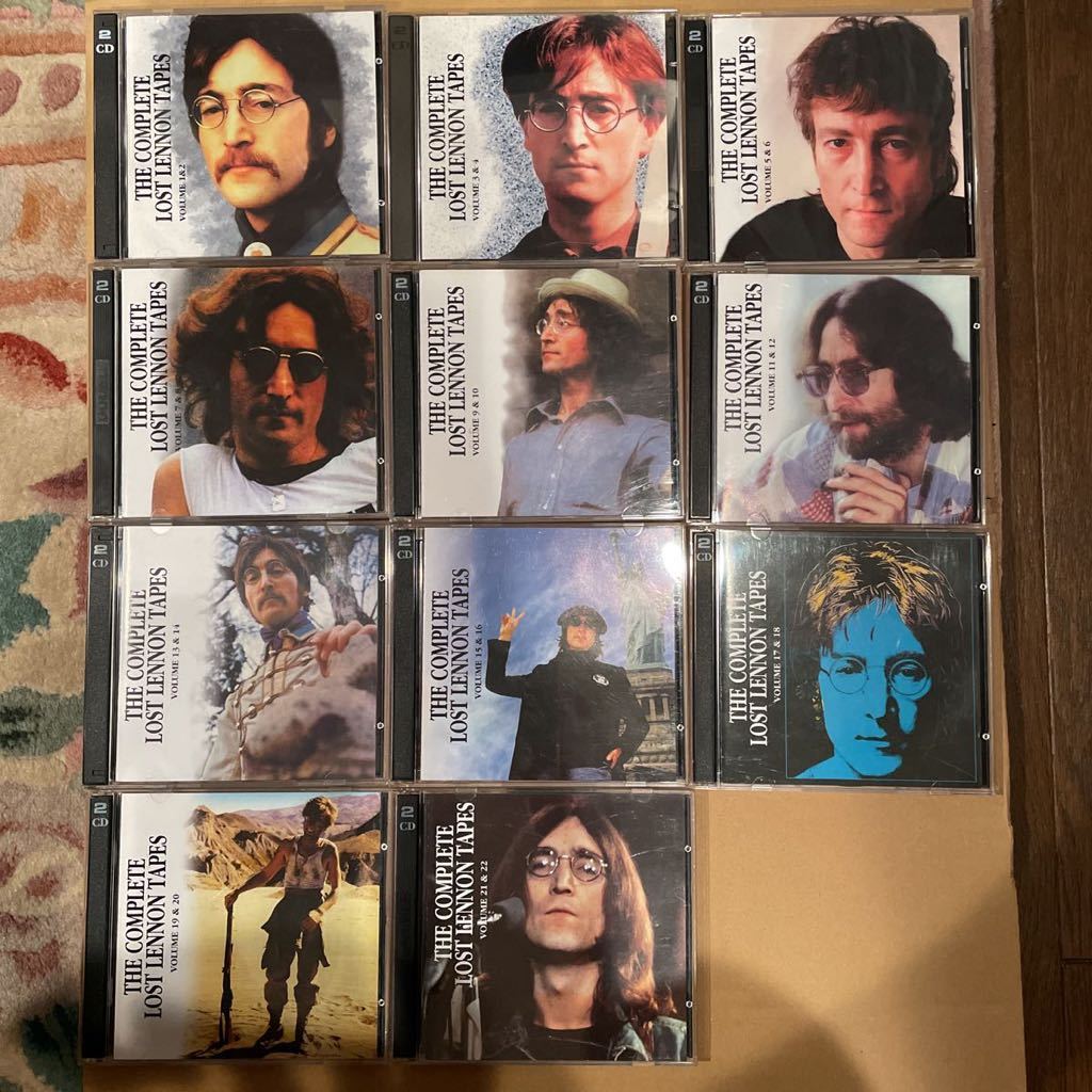 John Lennon / THE COMPLETE LOST LENNON TAPES 1～22 計11枚
