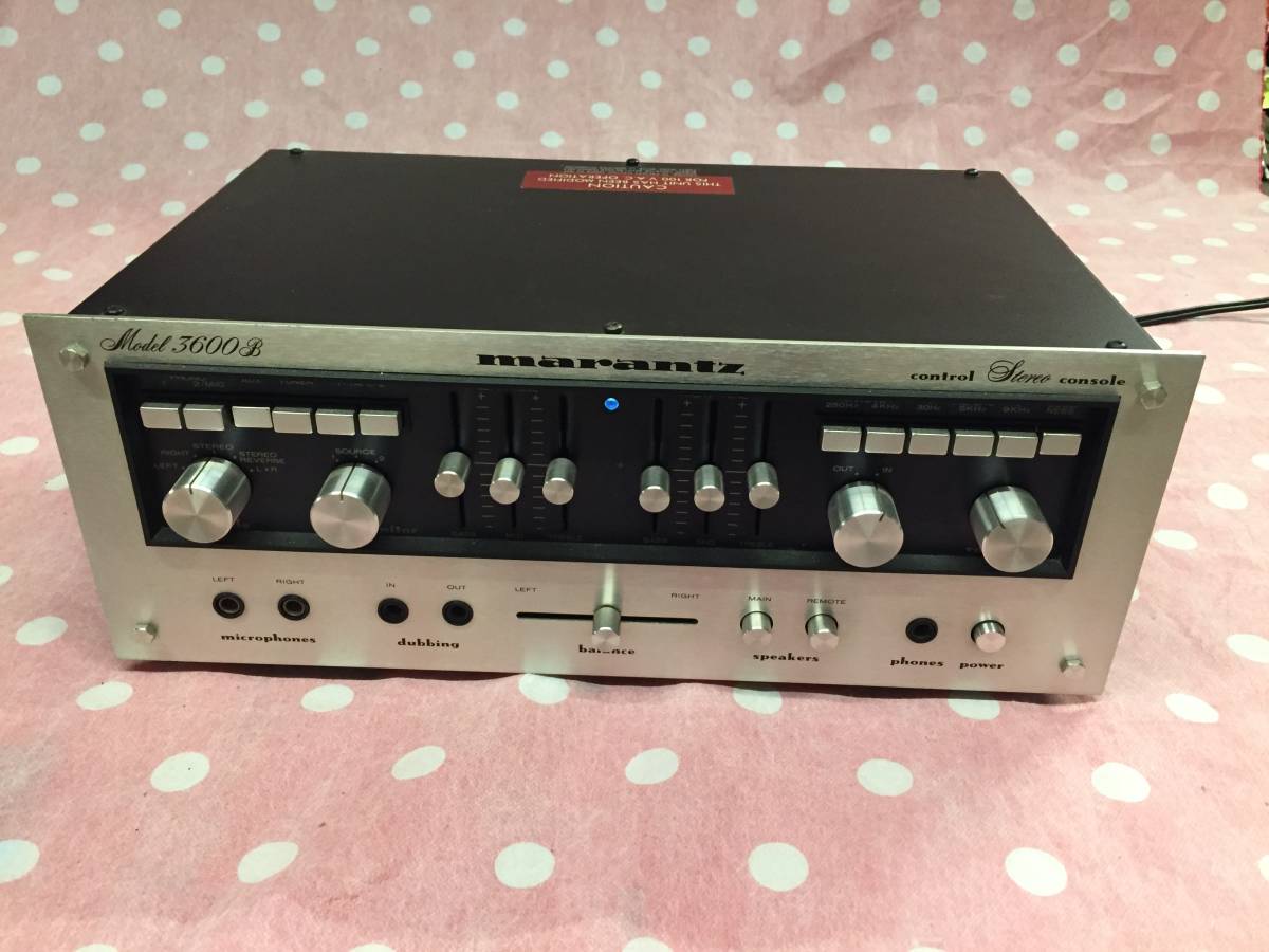 MARANTZ マランツ model 3600B プリアンプ｜アンプ