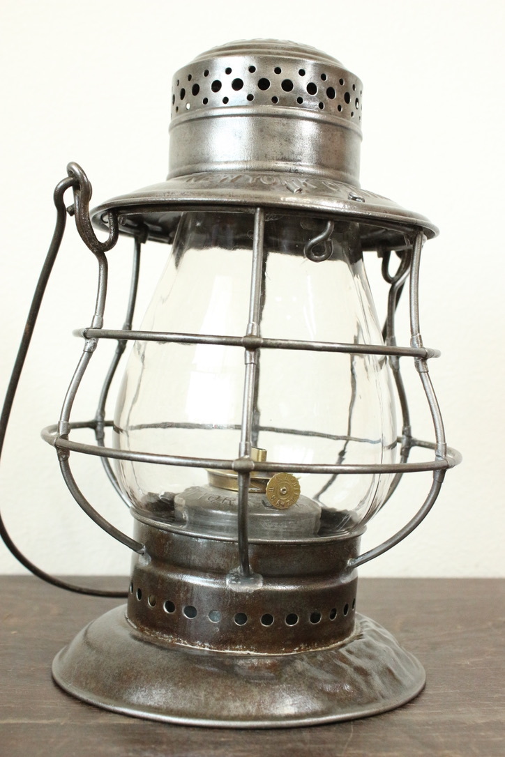 デイツ DIETZ RailroadLantern NEWYORK BellBottom Lamp ◇100年前の